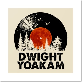 Dwight Name Record Music Forest Gift Posters and Art